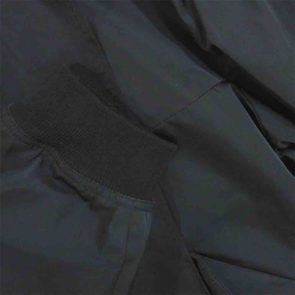 ジュリアーノ P208190003 ボンバージャケット イタリア製 ボンバー ジャケット ブラック系 48【中古】