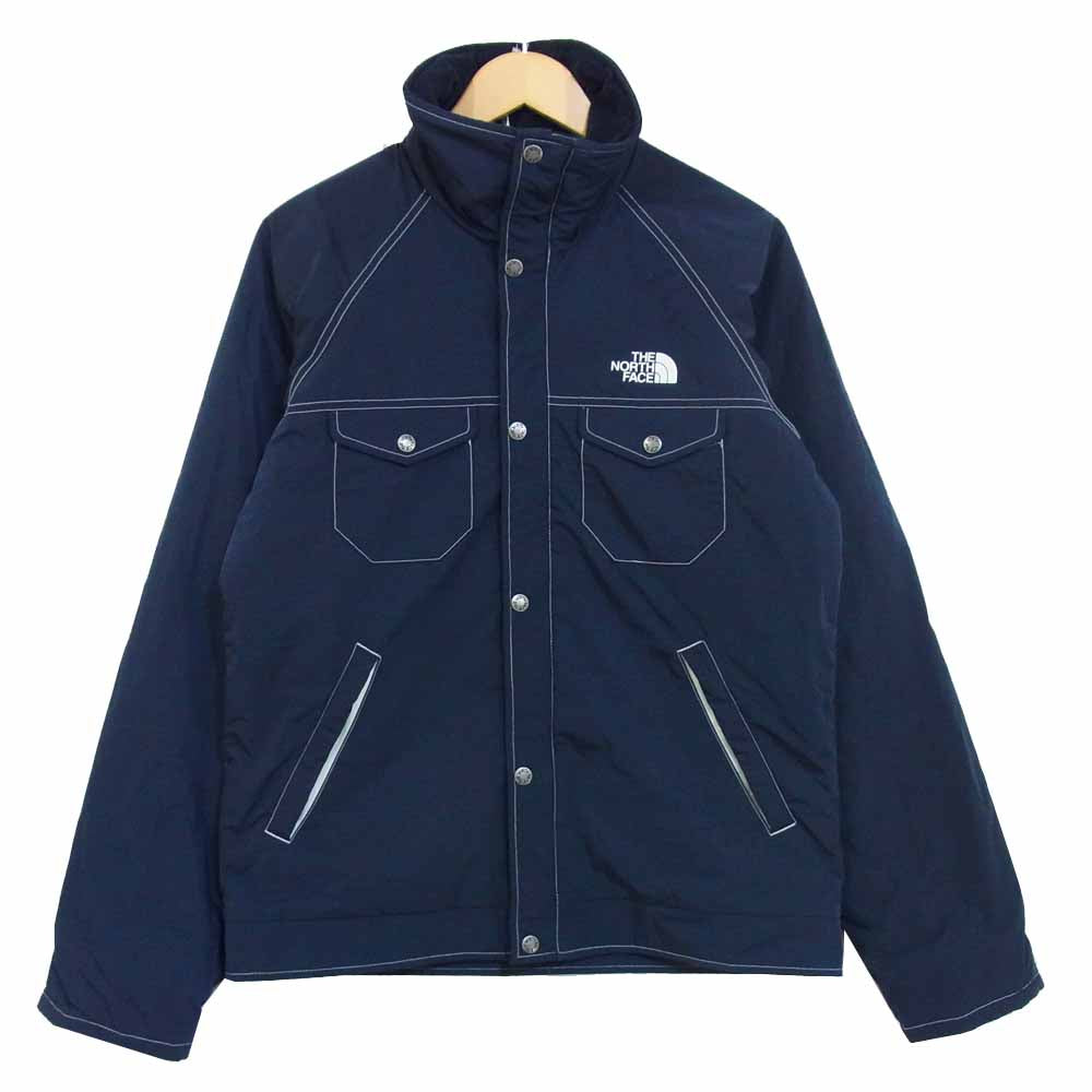 JUNYA WATANABE COMME des GARCONS MAN ジュンヤワタナベコムデギャルソンマン WB-J405 eYe × THE NORTH FACE JACKET ノースフェイス マウンテン パーカー ネイビー系 L【美品】【中古】