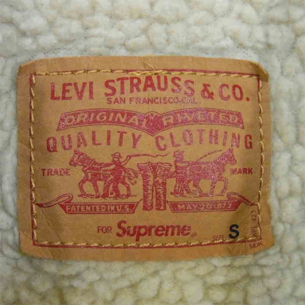 Supreme シュプリーム 16AW 29508-0000 Levis リーバイス Bleached