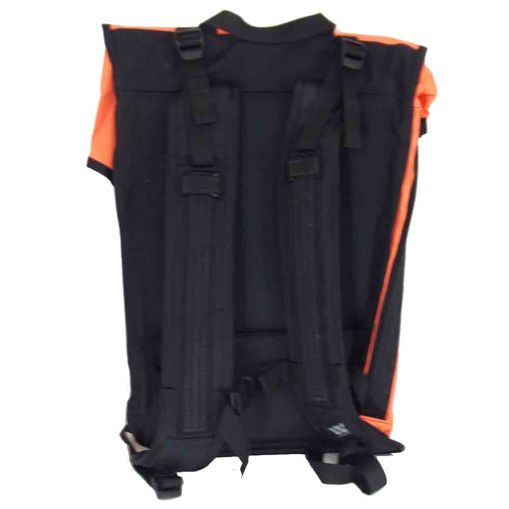 ミッションワークショップ リュック バックパック ブラック オレンジ オレンジ系【中古】