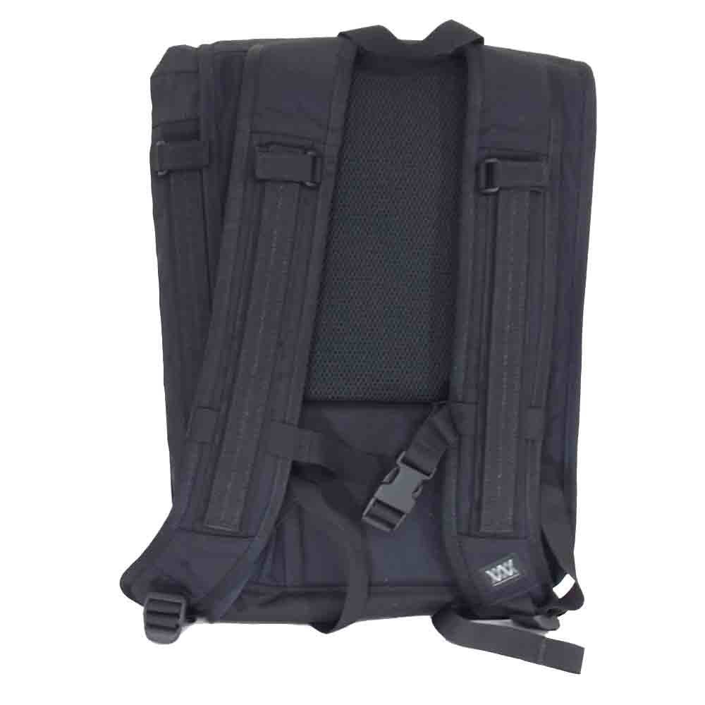 ミッションワークショップ リュック バックパック ブラック ブラック系【中古】