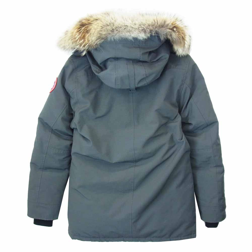 CANADA GOOSE カナダグース 3438JM 国内正規品 JASPER PARKA ジャスパー ダウン ジャケット グレー系 S【中古】