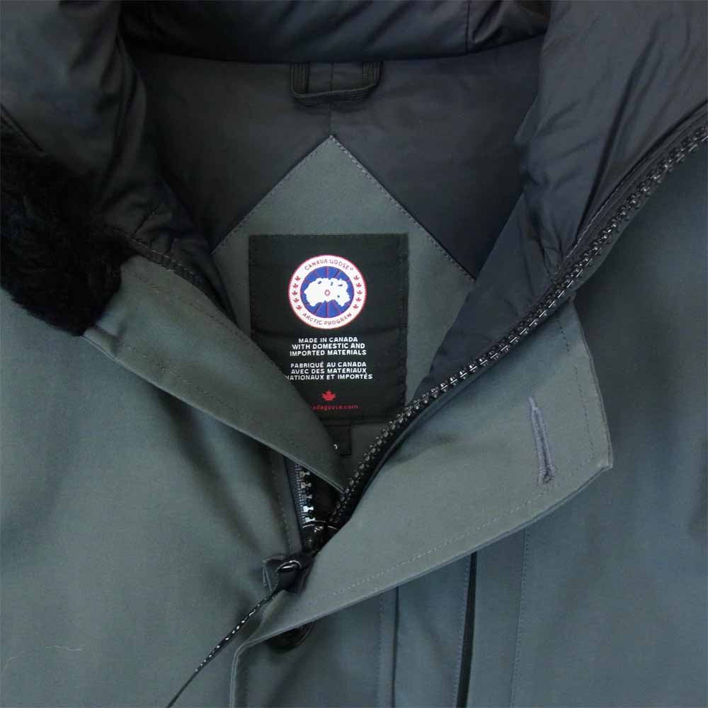 CANADA GOOSE カナダグース 3438JM 国内正規品 JASPER PARKA ジャスパー ダウン ジャケット グレー系 S【中古】