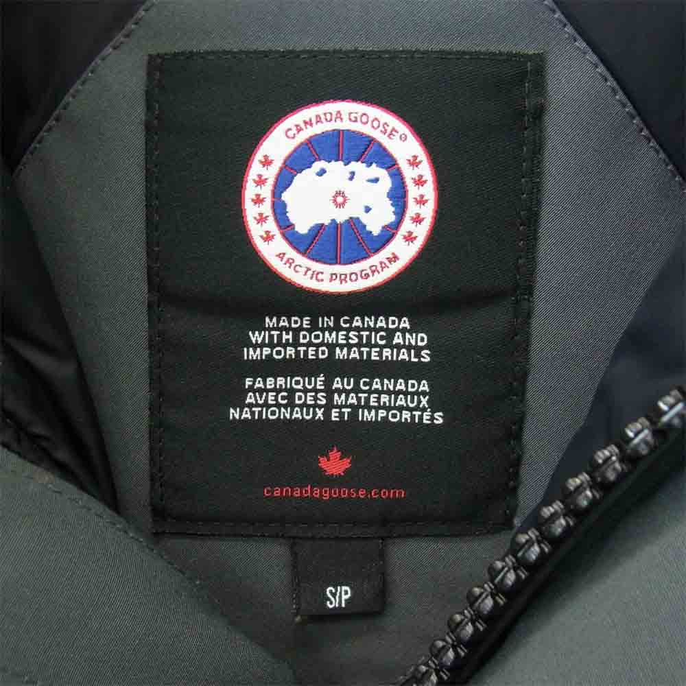 CANADA GOOSE カナダグース 3438JM 国内正規品 JASPER PARKA ジャスパー ダウン ジャケット グレー系 S【中古】