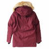 CANADA GOOSE カナダグース 3481JMB 国内正規品 EDIFICE エディフィス 別注 CRESTON クレストン ダウン ジャケット ワインレッド系 S【美品】【中古】