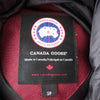 CANADA GOOSE カナダグース 3481JMB 国内正規品 EDIFICE エディフィス 別注 CRESTON クレストン ダウン ジャケット ワインレッド系 S【美品】【中古】