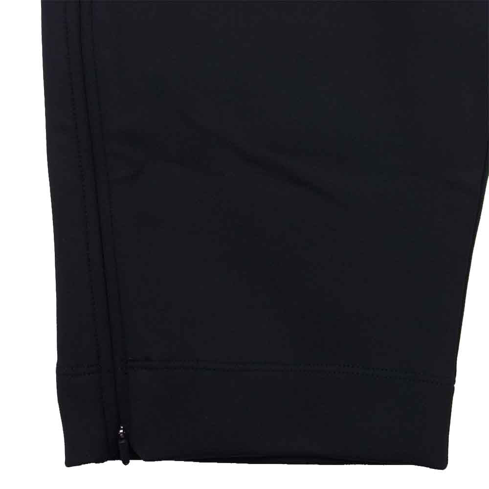 Yohji Yamamoto ヨウジヤマモト GV6078 Y-3 ワイスリー M CH1 KNIT SHELL PANTS チャプター1 ニットシェル トラックパンツ ブラック系 M【美品】【中古】