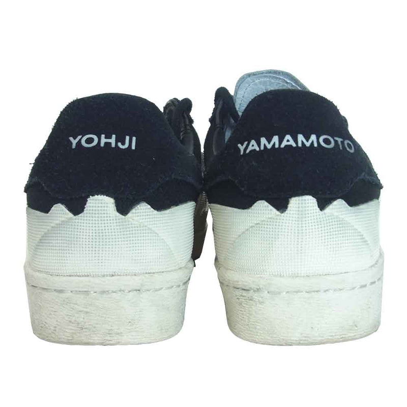 Yohji Yamamoto ヨウジヤマモト F97496 Y-3 ワイスリー SUPER TAKUSAN スーパータクサン ローカットスニーカー ホワイト系 ブラック系 26.5【中古】
