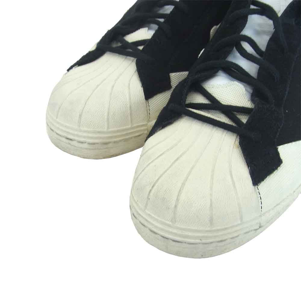 Yohji Yamamoto ヨウジヤマモト F97496 Y-3 ワイスリー SUPER TAKUSAN スーパータクサン ローカットスニーカー ホワイト系 ブラック系 26.5【中古】