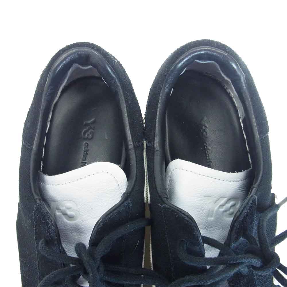 Yohji Yamamoto ヨウジヤマモト F97496 Y-3 ワイスリー SUPER TAKUSAN スーパータクサン ローカットスニーカー ホワイト系 ブラック系 26.5【中古】