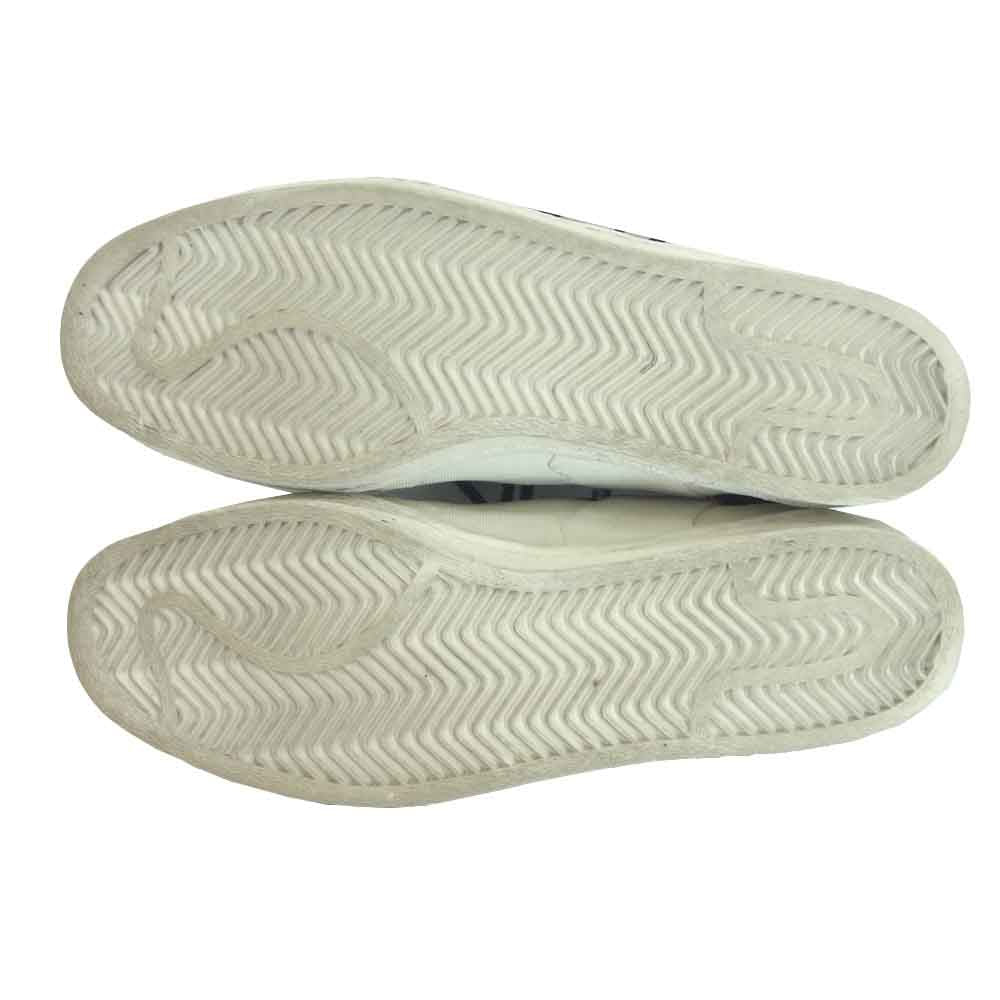 Yohji Yamamoto ヨウジヤマモト F97496 Y-3 ワイスリー SUPER TAKUSAN スーパータクサン ローカットスニーカー ホワイト系 ブラック系 26.5【中古】