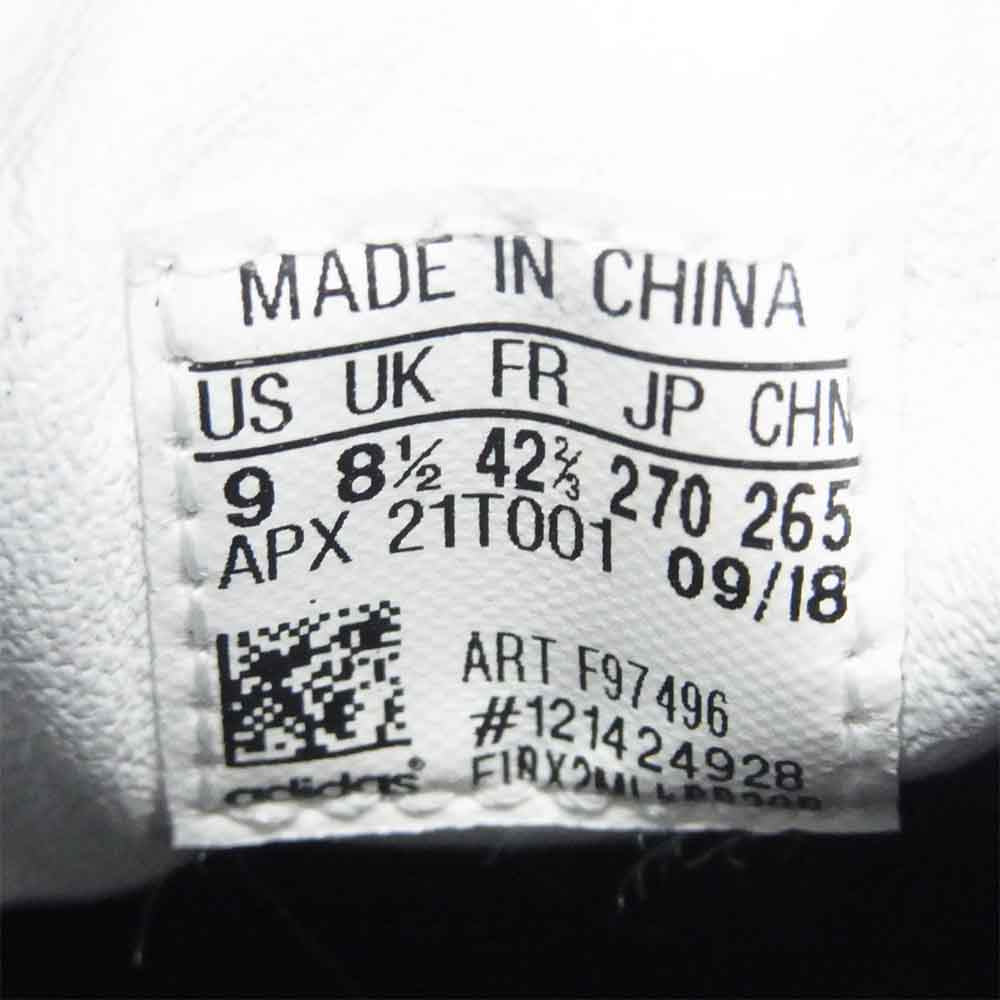 Yohji Yamamoto ヨウジヤマモト F97496 Y-3 ワイスリー SUPER TAKUSAN スーパータクサン ローカットスニーカー ホワイト系 ブラック系 26.5【中古】