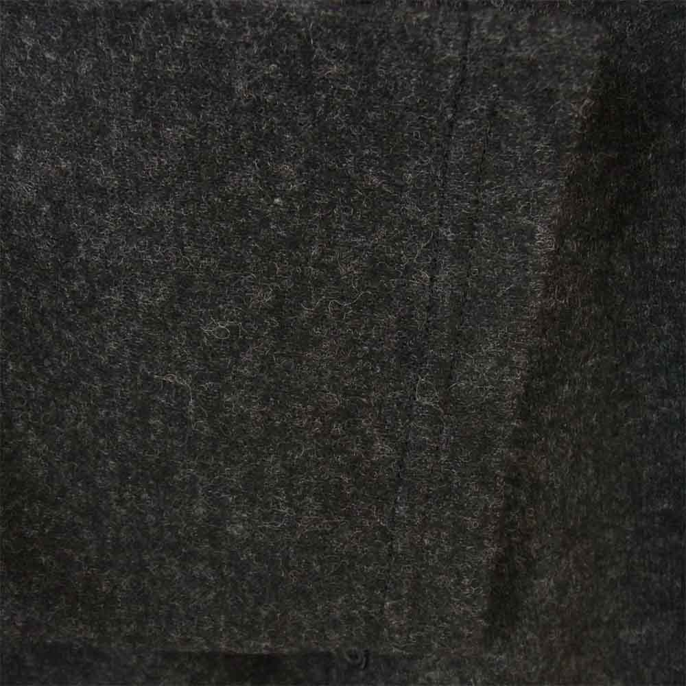Yohji Yamamoto ヨウジヤマモト HR-T65-172 REGULATION MEN レギュレーション メン SOFT WOOL SLANT PANEL LONG SLEEVES ロングスリーブ グレー系 3【美品】【中古】