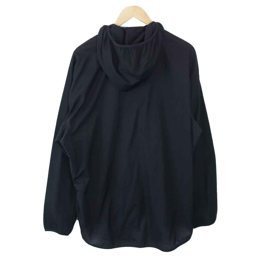 Yohji Yamamoto ヨウジヤマモト 19SS DY7322 Y-3 ADIZERO PACKABLE JACKET ワイスリー アディゼロ パッカブル ジャケット ブラック系 ダークネイビー系 L【中古】