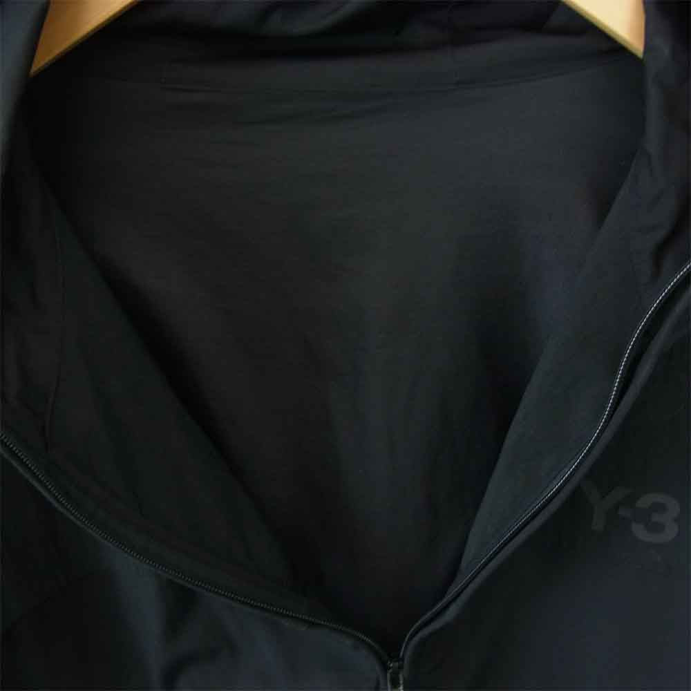 Yohji Yamamoto ヨウジヤマモト 19SS DY7322 Y-3 ADIZERO PACKABLE JACKET ワイスリー アディゼロ パッカブル ジャケット ブラック系 ダークネイビー系 L【中古】