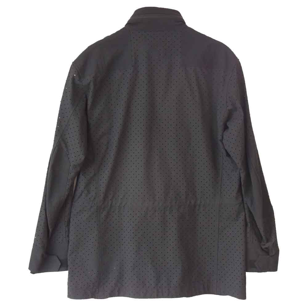 Yohji Yamamoto ヨウジヤマモト DY7307 Y-3 M CHECKER MESH FIELD JACKET ワイスリー メッシュ フィールド ジャケット ブラック系 L【中古】