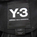Yohji Yamamoto ヨウジヤマモト DY7307 Y-3 M CHECKER MESH FIELD JACKET ワイスリー メッシュ フィールド ジャケット ブラック系 L【中古】