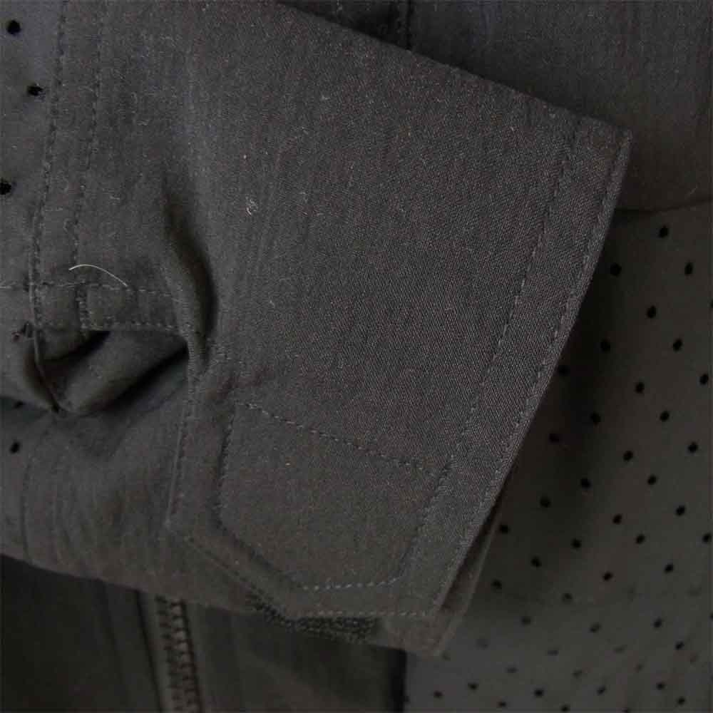 Yohji Yamamoto ヨウジヤマモト DY7307 Y-3 M CHECKER MESH FIELD JACKET ワイスリー メッシュ フィールド ジャケット ブラック系 L【中古】