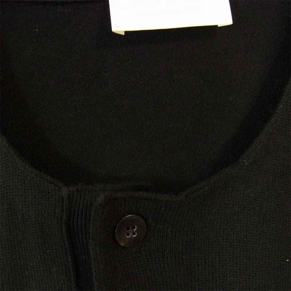 FEAR OF GOD フィアオブゴッド FZVG60 × ZEGNA BUTTON DETAIL CREW KNIT クルーニット ブラック系 52【中古】