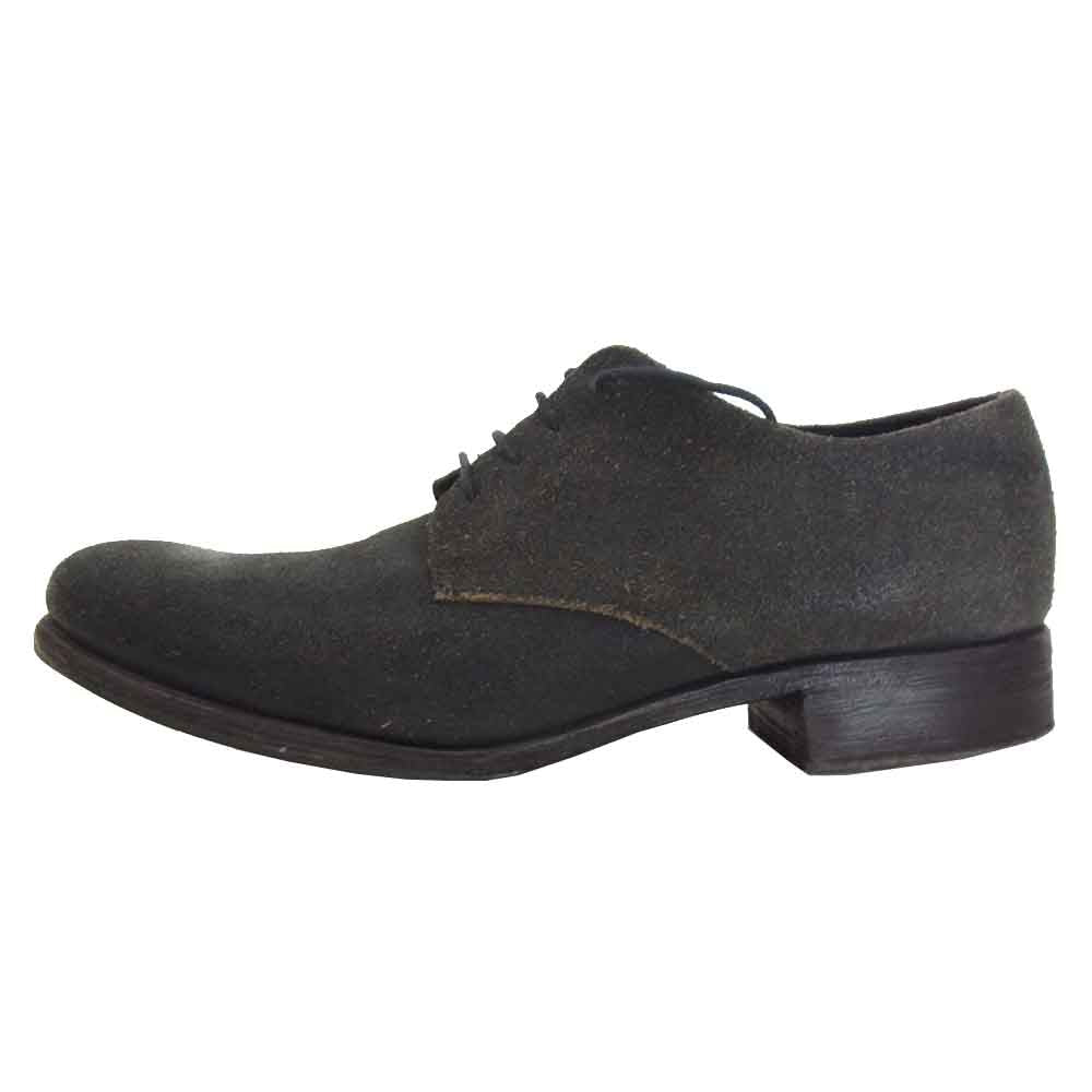 カルペディエム DERBY ダービー スエード ビジネスシューズ ブラック系 42【中古】