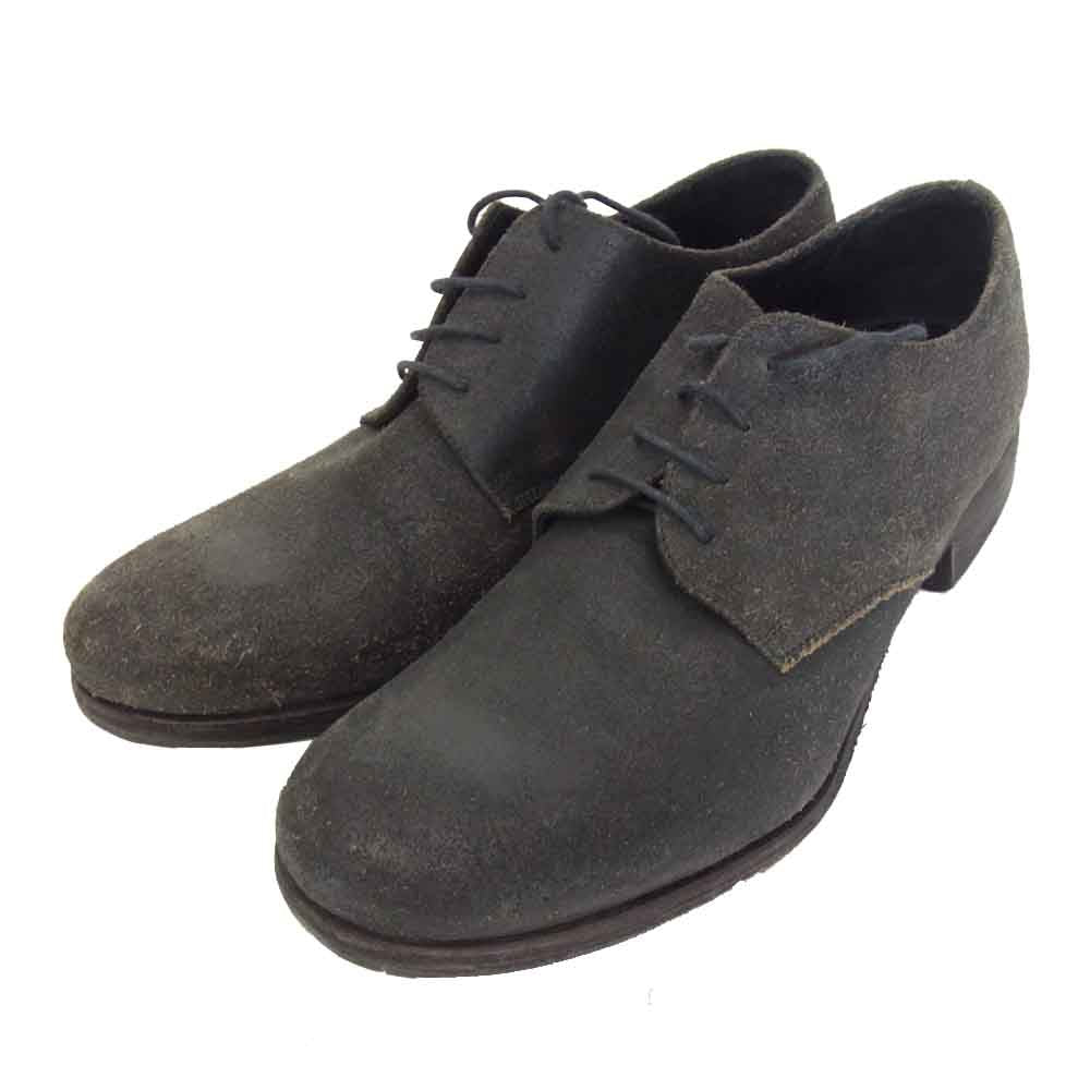 カルペディエム DERBY ダービー スエード ビジネスシューズ ブラック系 42【中古】