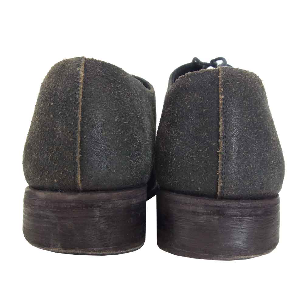 カルペディエム DERBY ダービー スエード ビジネスシューズ ブラック系 42【中古】