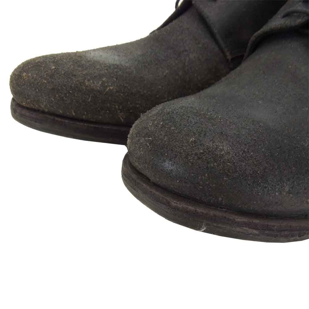 カルペディエム DERBY ダービー スエード ビジネスシューズ ブラック系 42【中古】
