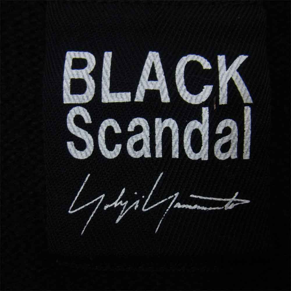 Yohji Yamamoto ヨウジヤマモト HV-K77-189 POUR HOMME プールオム BLACK Scandal ブラックスキャンダル スパイダー ニット カーディガン ブラック系 3【中古】