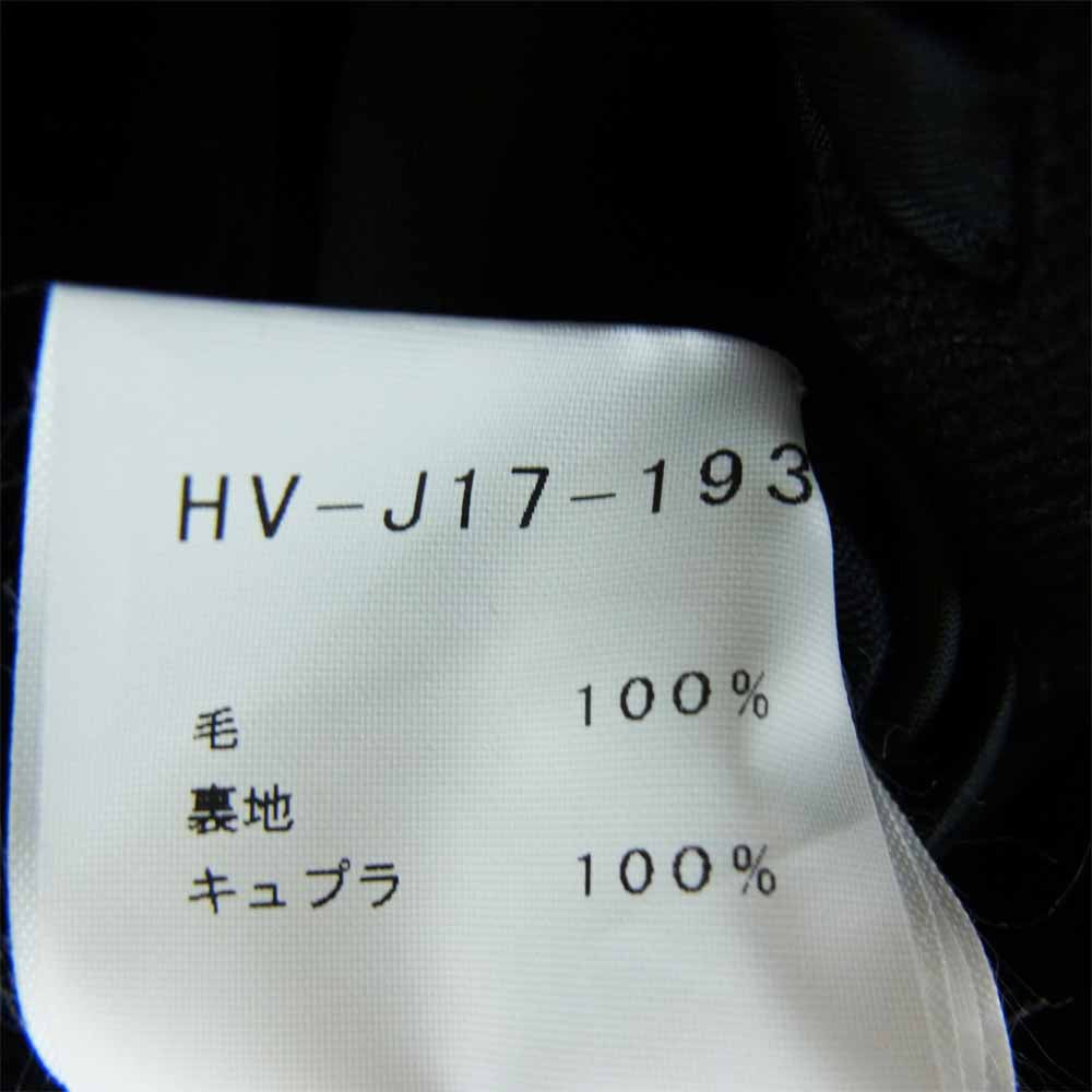 Yohji Yamamoto ヨウジヤマモト HV-J17-193 POUR HOMME プールオム ソフトウールツイル 2B テーラードジャケット ブラック系 3【中古】