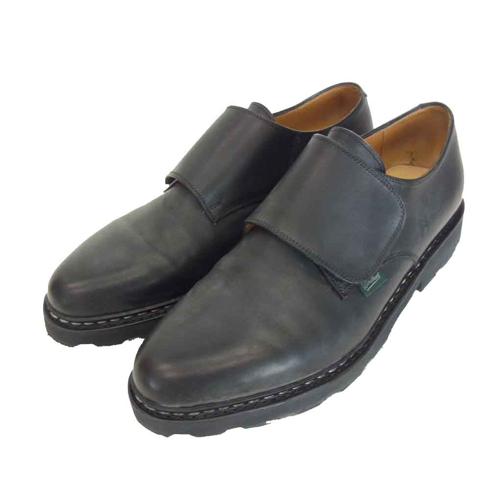 Paraboot パラブーツ × ユナイテッドアローズ UNITED ARROWS VIENNE ヴィエンヌ ビジネスシューズ ブラック系 8 1/2【中古】