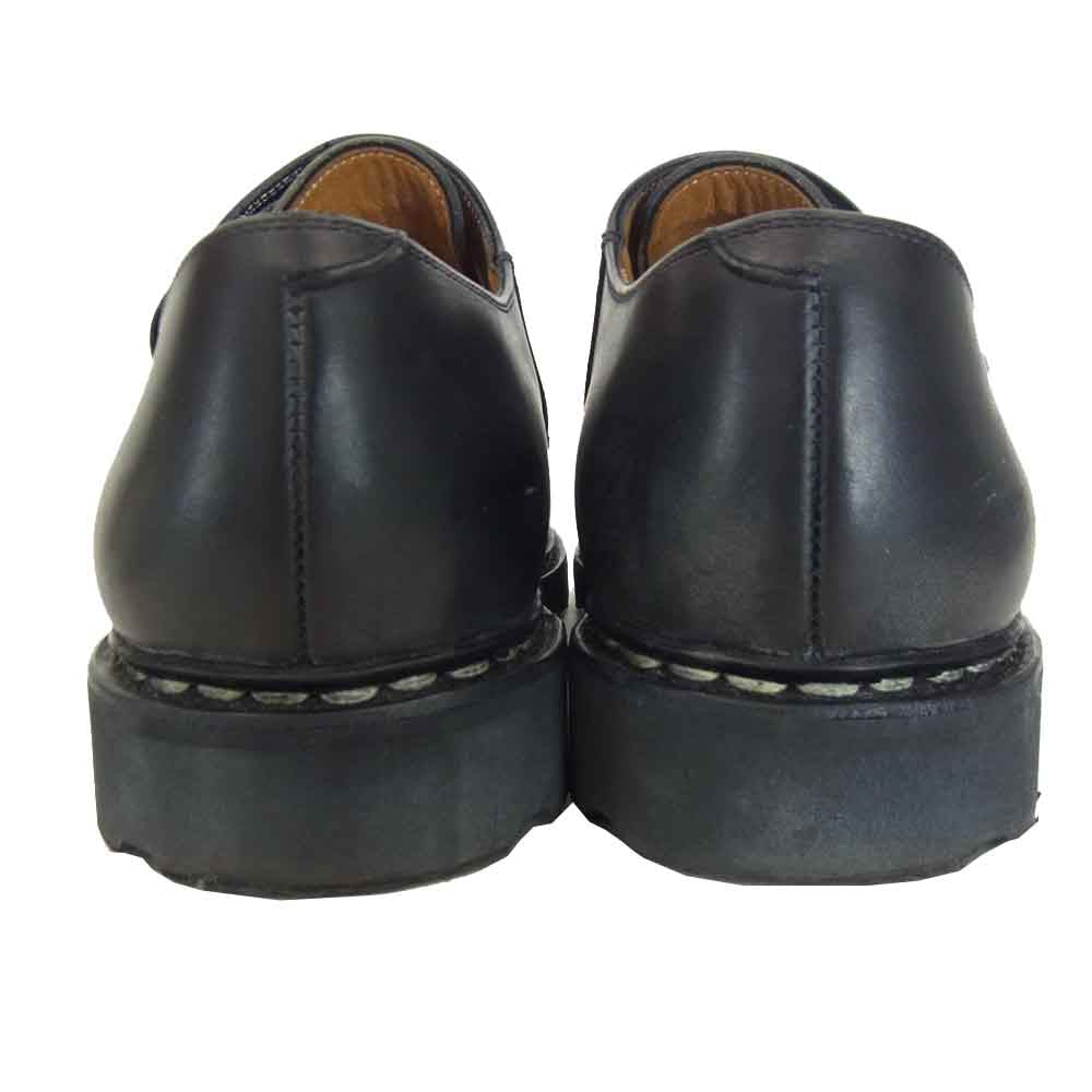 Paraboot パラブーツ × ユナイテッドアローズ UNITED ARROWS VIENNE ヴィエンヌ ビジネスシューズ ブラック系 8 1/2【中古】
