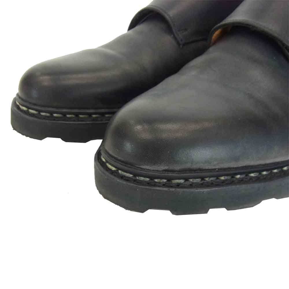Paraboot パラブーツ × ユナイテッドアローズ UNITED ARROWS VIENNE ヴィエンヌ ビジネスシューズ ブラック系 8 1/2【中古】