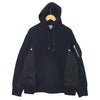 Sacai サカイ SCM-033 Sponge Sweat x MA-1 Hoodie フーディー スウェット ブラック系 2【美品】【中古】