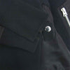 Sacai サカイ SCM-033 Sponge Sweat x MA-1 Hoodie フーディー スウェット ブラック系 2【美品】【中古】