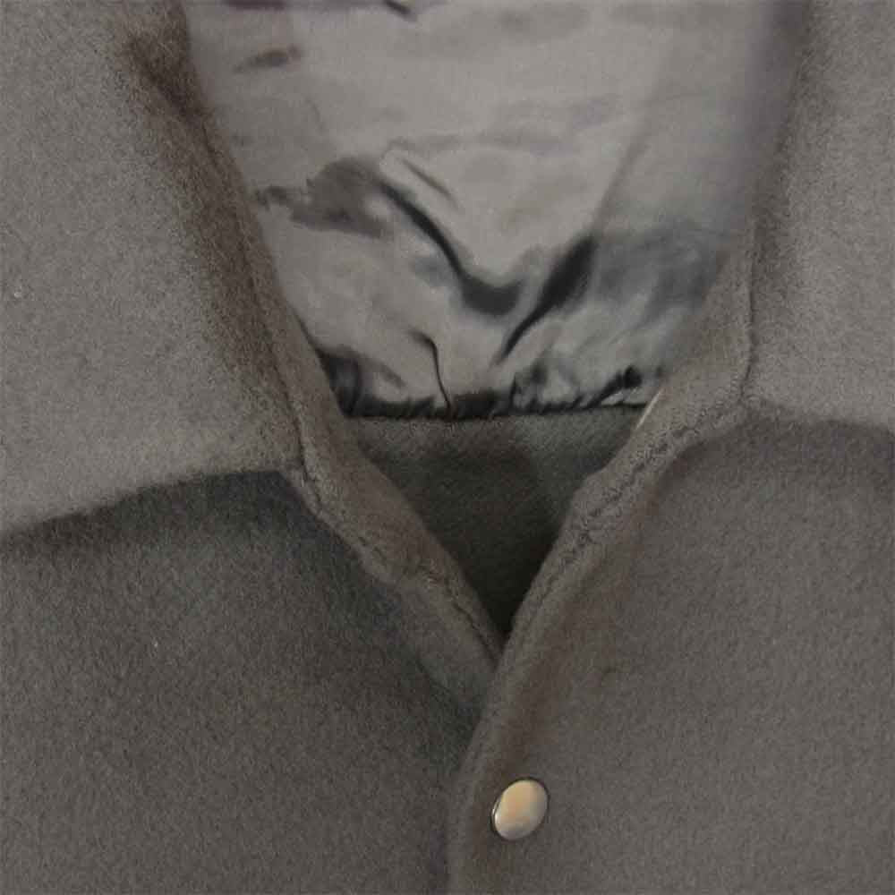 Rick Owens リックオウエンス 19AW RU19F4729-DD カシミヤ100％ スナップボタン ジャケット グレー系 34【美品】【中古】