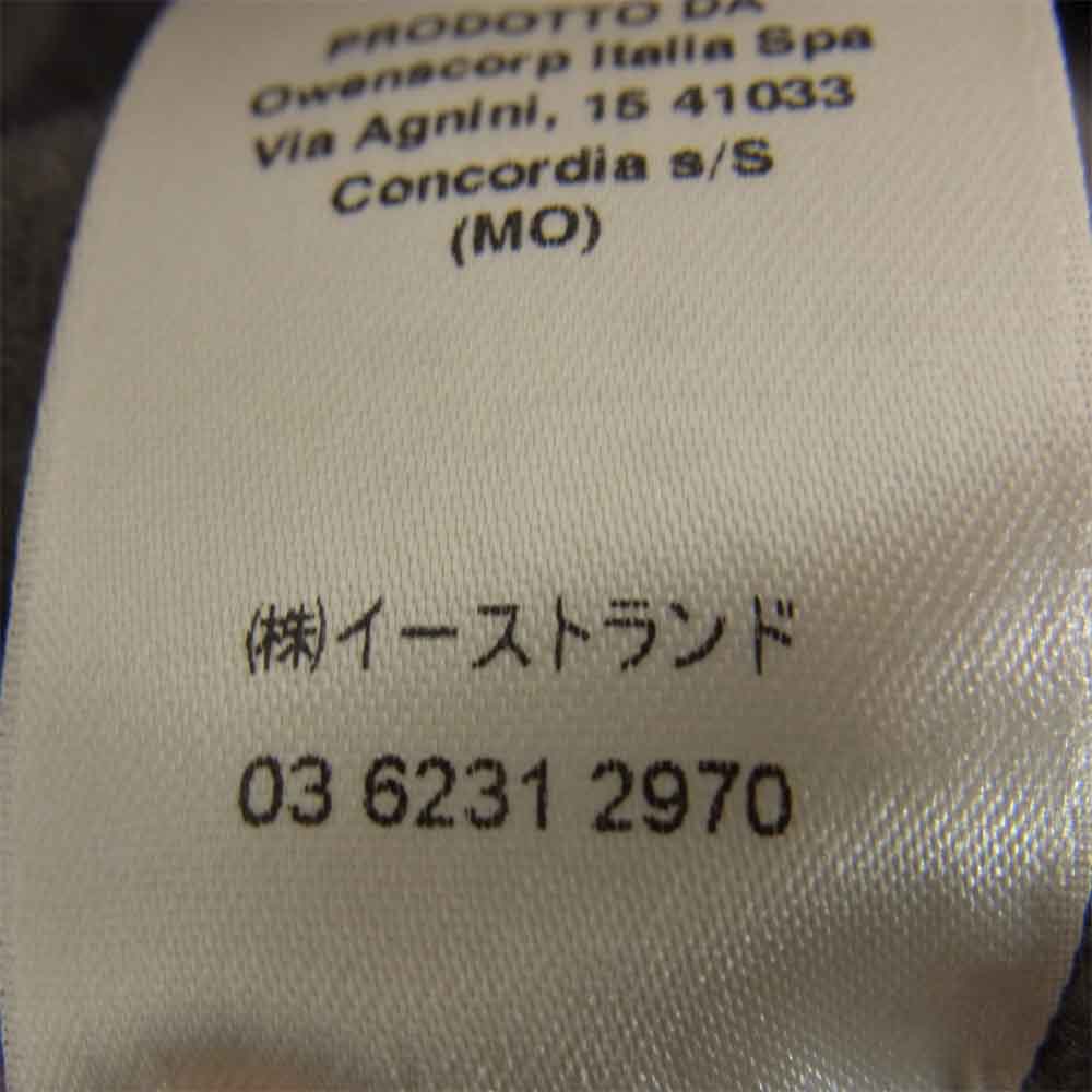 Rick Owens リックオウエンス 19AW RU19F4729-DD カシミヤ100％ スナップボタン ジャケット グレー系 34【美品】【中古】