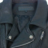 CHROME HEARTS クロムハーツ（原本無） SLUFF LTHR VJ ダガー ジップ ダブル ライダース ジャケット ブラック系 XL【美品】【中古】