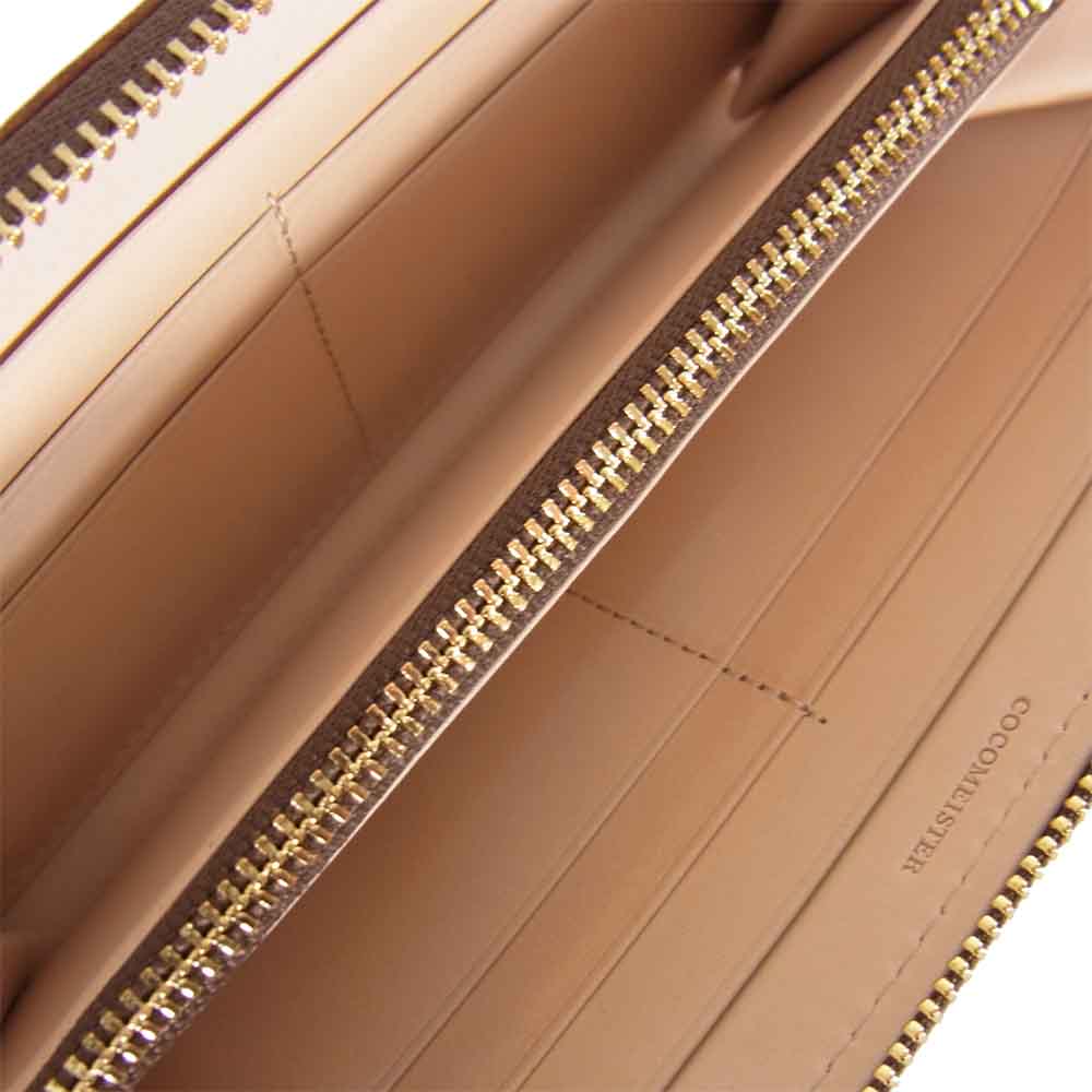 COCOMEISTER ココマイスター マットーネ ラージ ウォレット 長財布 ブラウン系【新古品】【未使用】【中古】