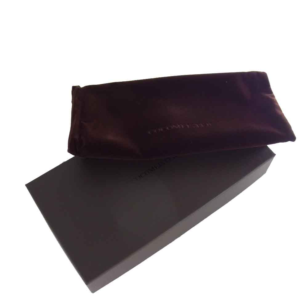 COCOMEISTER ココマイスター マットーネ ラージ ウォレット 長財布 ブラウン系【新古品】【未使用】【中古】