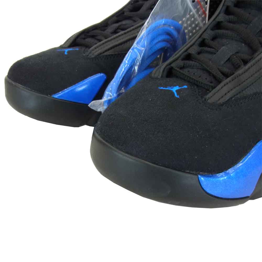 Supreme シュプリーム BV7630－004 × NIKE ナイキ AIR JORDAN 14 RETRO レトロ スニーカー ブラック系 28.5cm【新古品】【未使用】【中古】