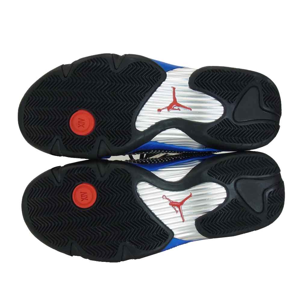 Supreme シュプリーム BV7630－004 × NIKE ナイキ AIR JORDAN 14 RETRO レトロ スニーカー ブラック系 28.5cm【新古品】【未使用】【中古】