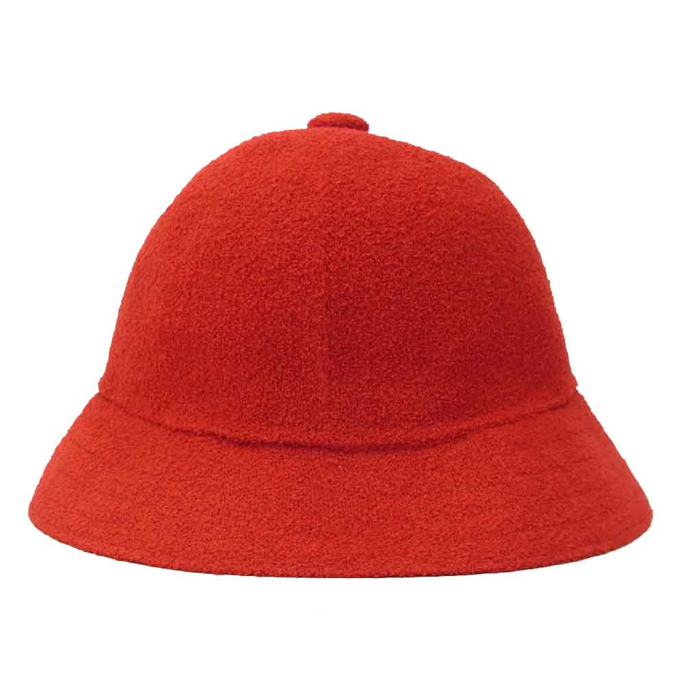 Supreme シュプリーム 20SS H50SS20 ｘ KANGOL カンゴール BERMUDA CASUAL HAT バルミューダ カジュアル ハット レッド系 ホワイト系 L【新古品】【未使用】【中古】