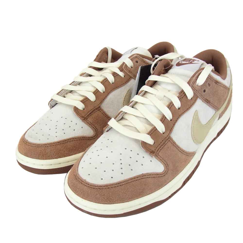 DD1390-100   DUNK LOW PREMIUM ダンク ロー プレミアム MEDIUM CURRY ミディアム カリー スニーカー ブラウン系 ホワイト系 28cm【新古品】【未使用】【中古】