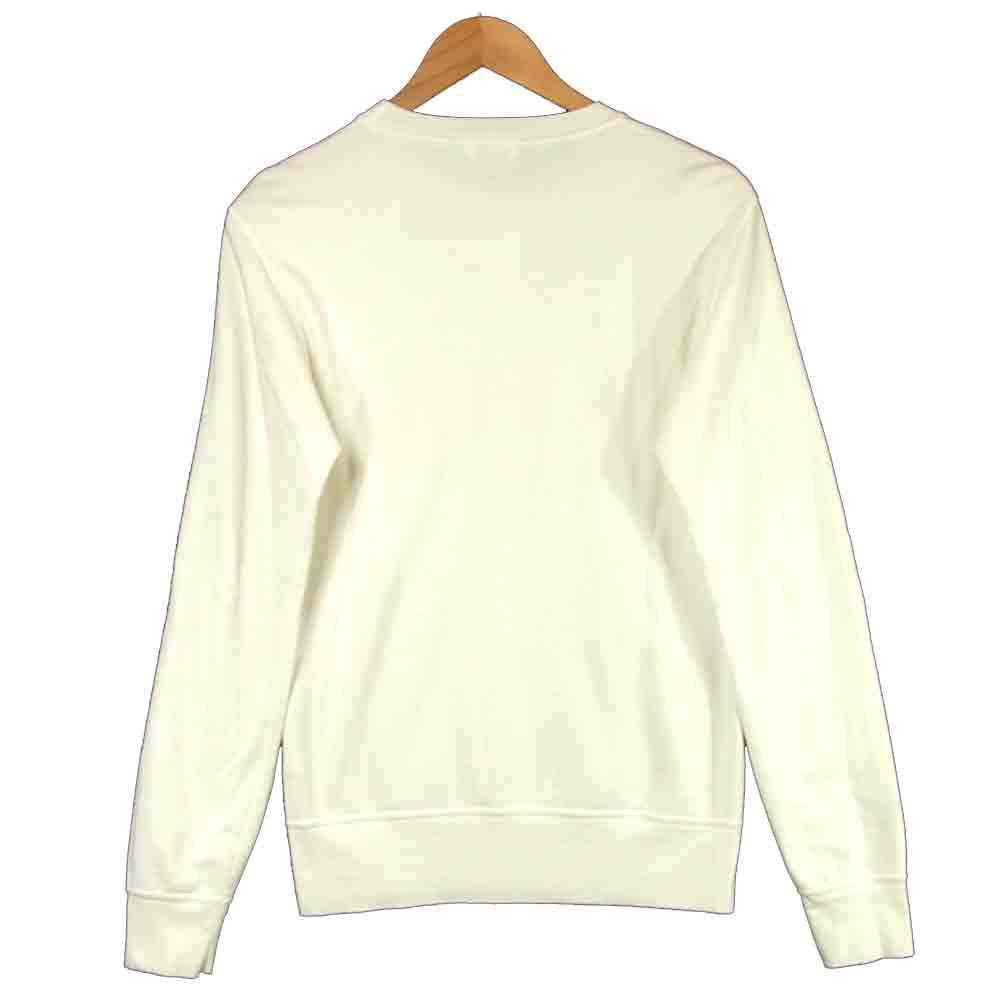 HYSTERIC GLAMOUR ヒステリックグラマー 0253CS01 Logo Sweat ロゴ スウェット オフホワイト系 S【中古】