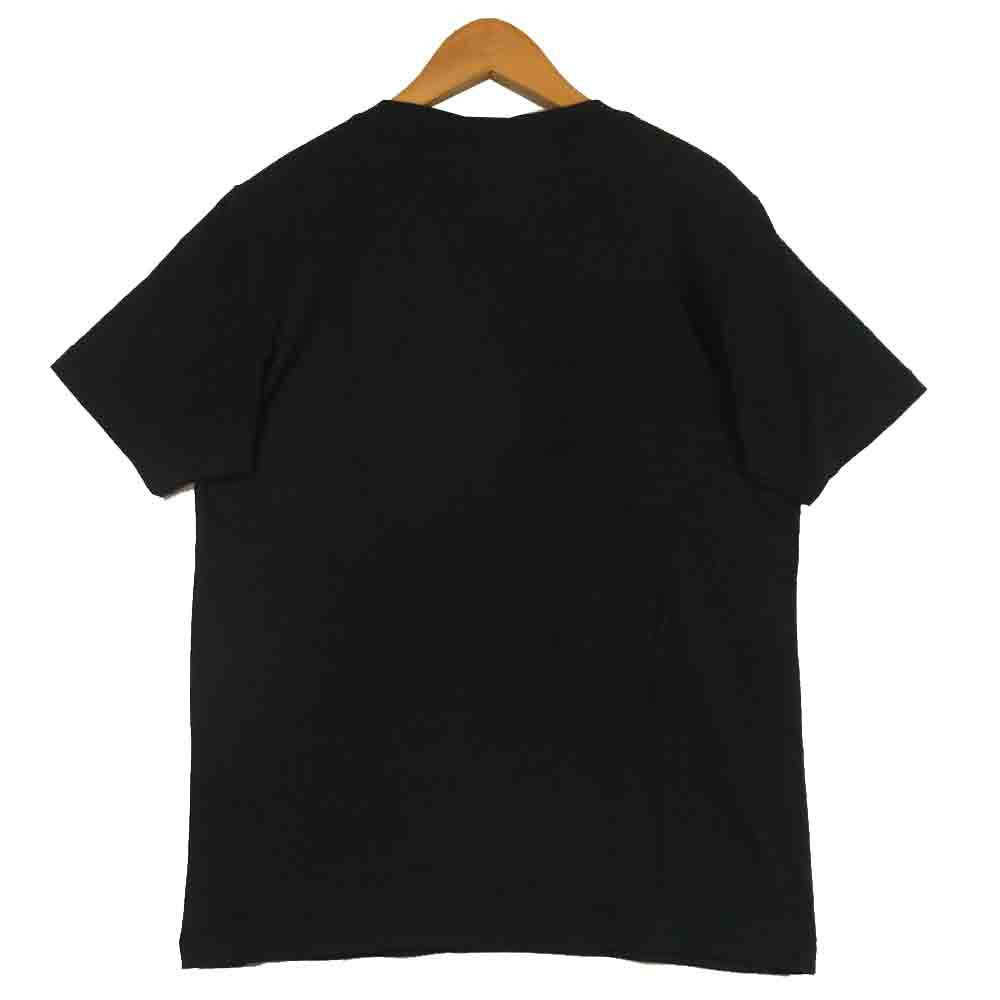Yohji Yamamoto ヨウジヤマモト GD-T31-070 グラフィック ロゴ プリント 半袖 Tシャツ ブラック系 1【美品】【中古】