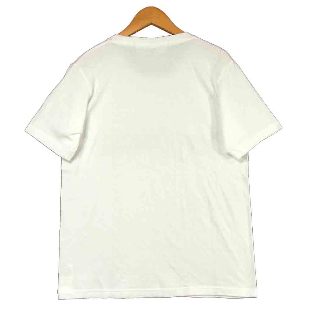 Yohji Yamamoto ヨウジヤマモト GD-T31-070 グラフィック ロゴ プリント 半袖 Tシャツ ホワイト系 1【美品】【中古】