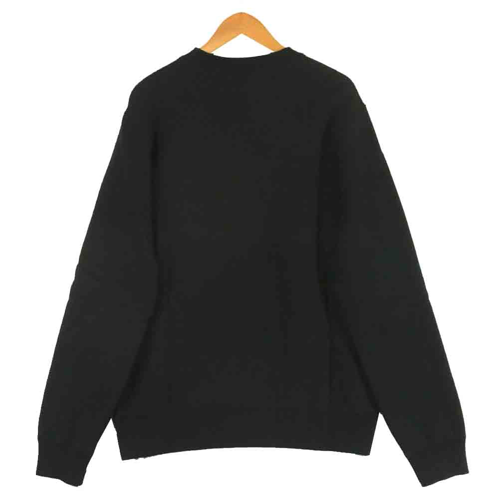 HYSTERIC GLAMOUR ヒステリックグラマー 0663CS01 CR/LIVE IN NYC pt SW クランプス プリント スウェット ブラック系 S【中古】