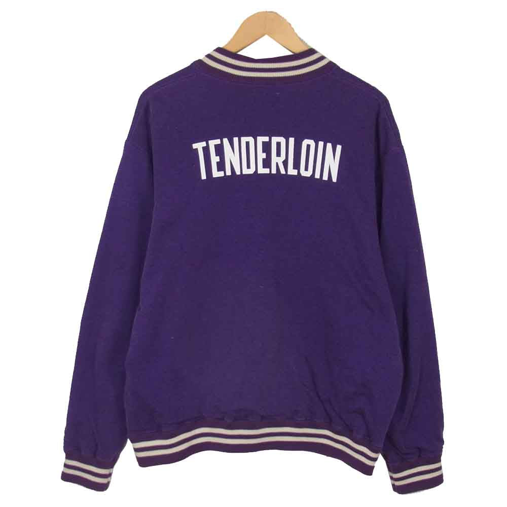 TENDERLOIN テンダーロイン T-RAYON SPORTS JKT スポーツジャケット パープル系 L【中古】