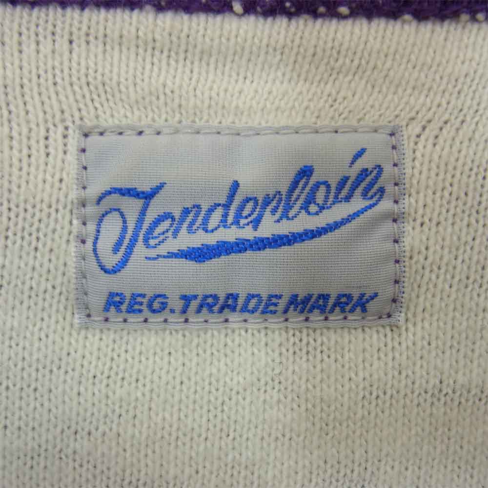 TENDERLOIN テンダーロイン T-RAYON SPORTS JKT スポーツジャケット パープル系 L【中古】