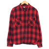 TENDERLOIN テンダーロイン T-HEAVY FLANNEL SHT ヘビーフランネルシャツ レッド系 M【中古】